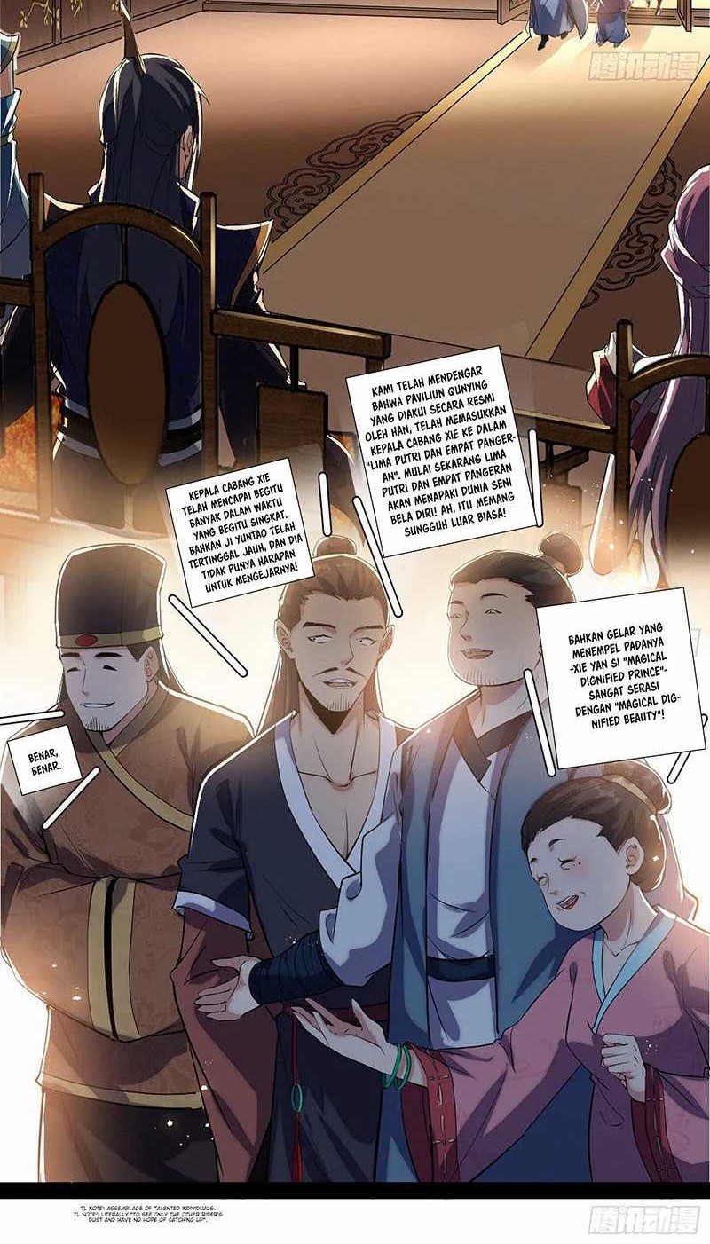 I’m An Evil God Chapter 84 - halaman 33