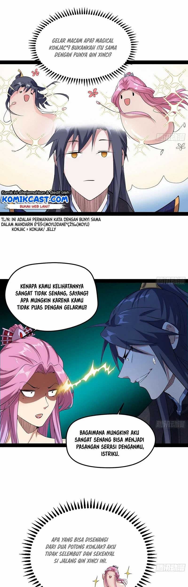 I’m An Evil God Chapter 84 - halaman 34