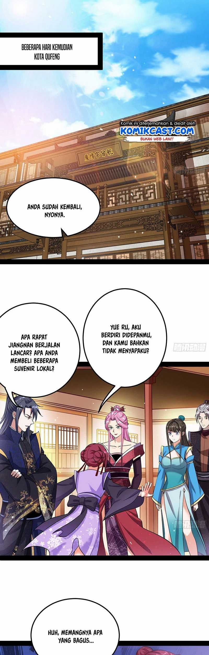 I’m An Evil God Chapter 84 - halaman 4