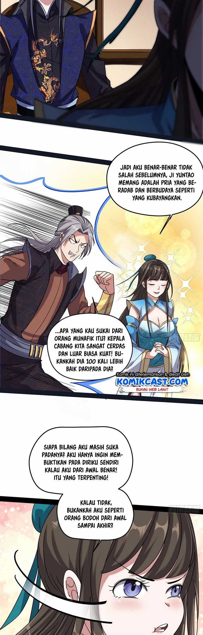 I’m An Evil God Chapter 84 - halaman 40