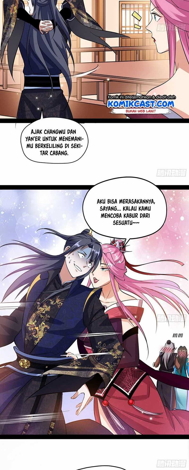 I’m An Evil God Chapter 84 - halaman 7