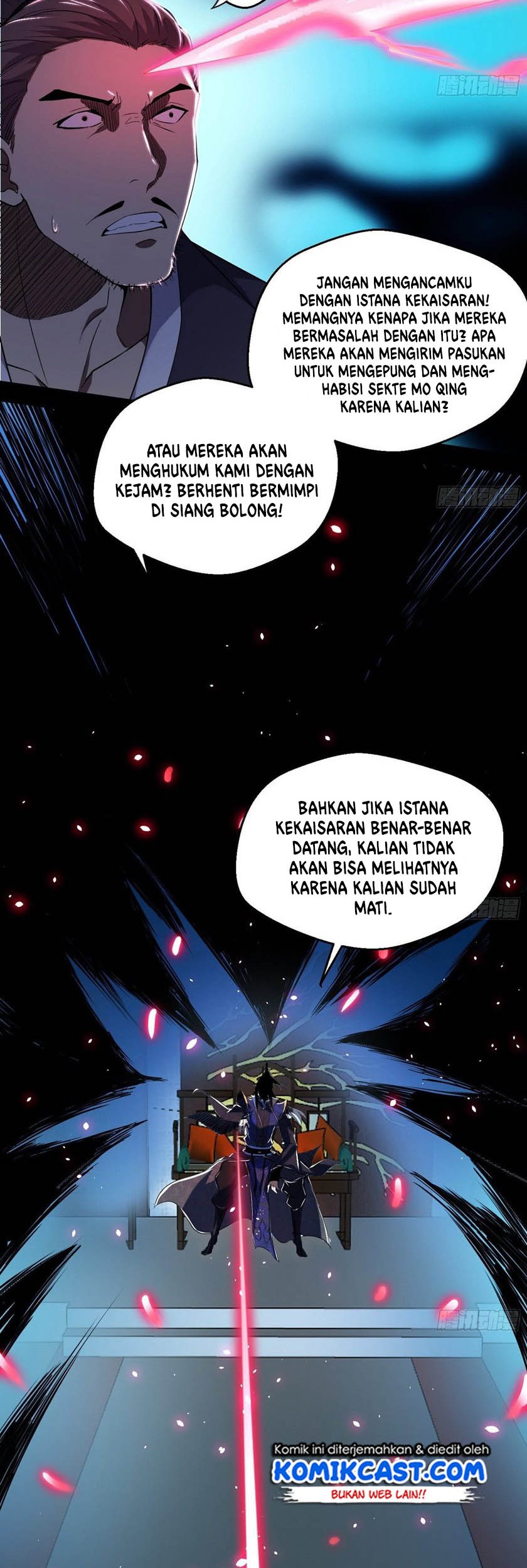 I’m An Evil God Chapter 85 - halaman 11