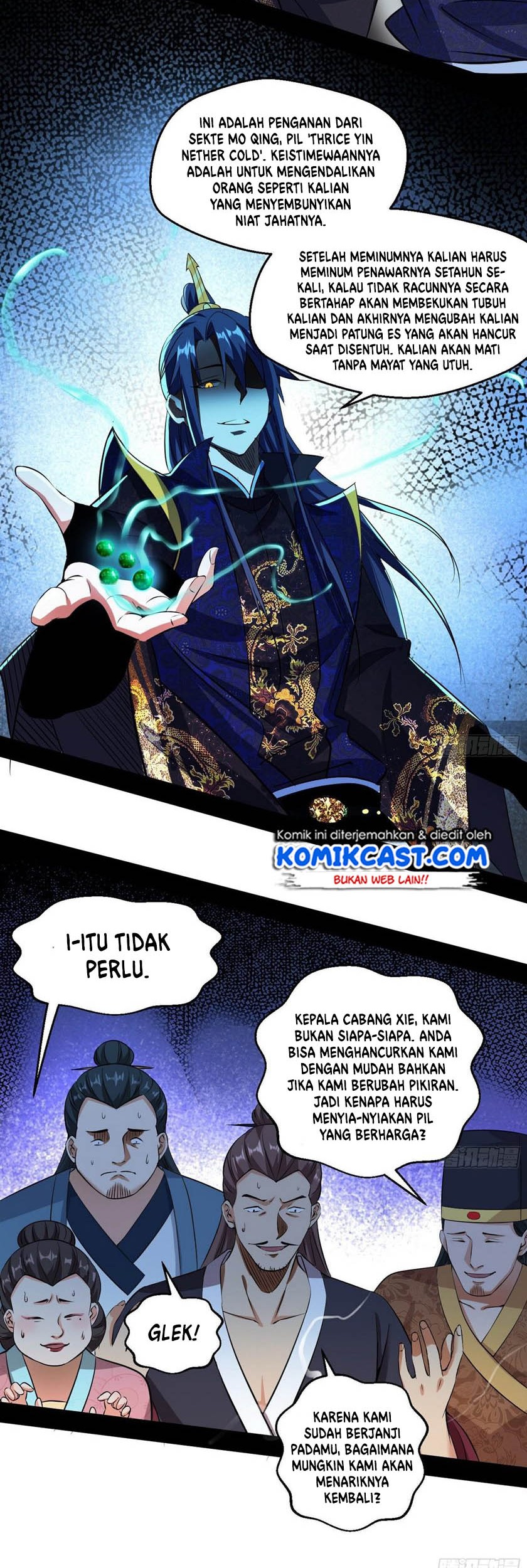 I’m An Evil God Chapter 85 - halaman 18