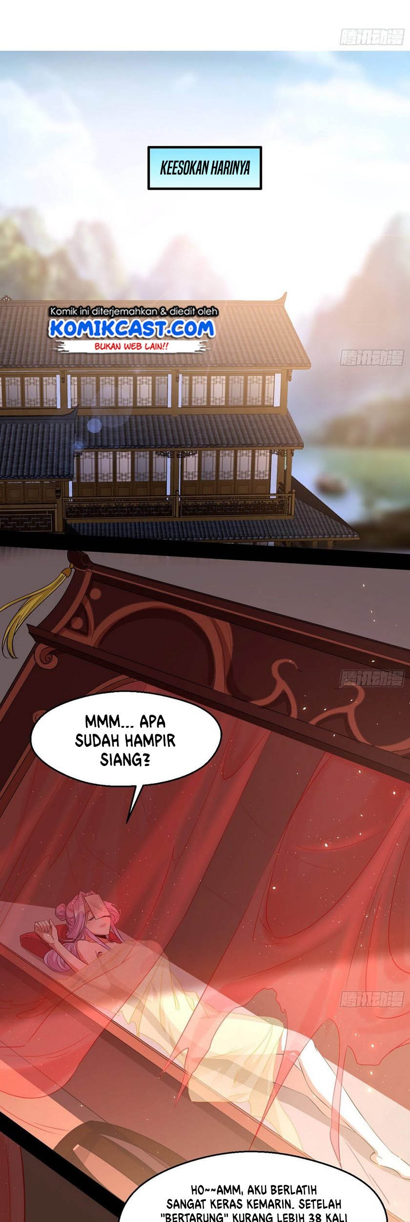 I’m An Evil God Chapter 85 - halaman 38