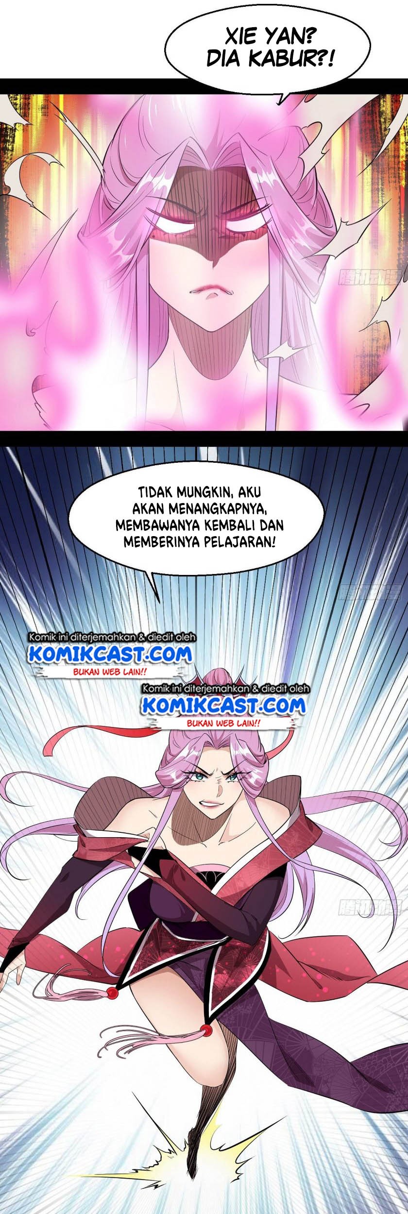 I’m An Evil God Chapter 85 - halaman 41