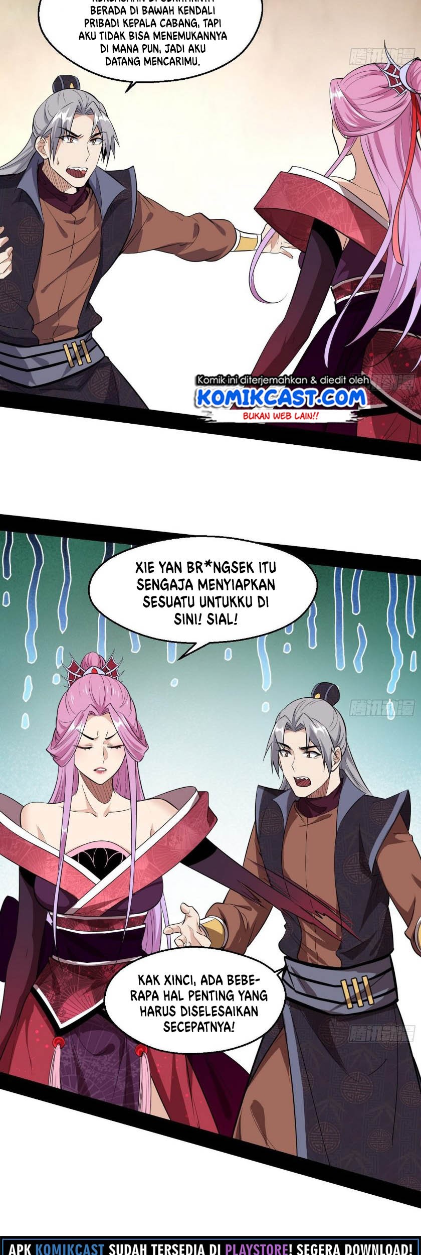 I’m An Evil God Chapter 85 - halaman 43