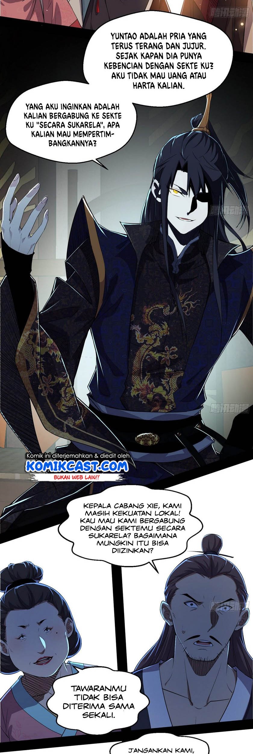 I’m An Evil God Chapter 85 - halaman 5