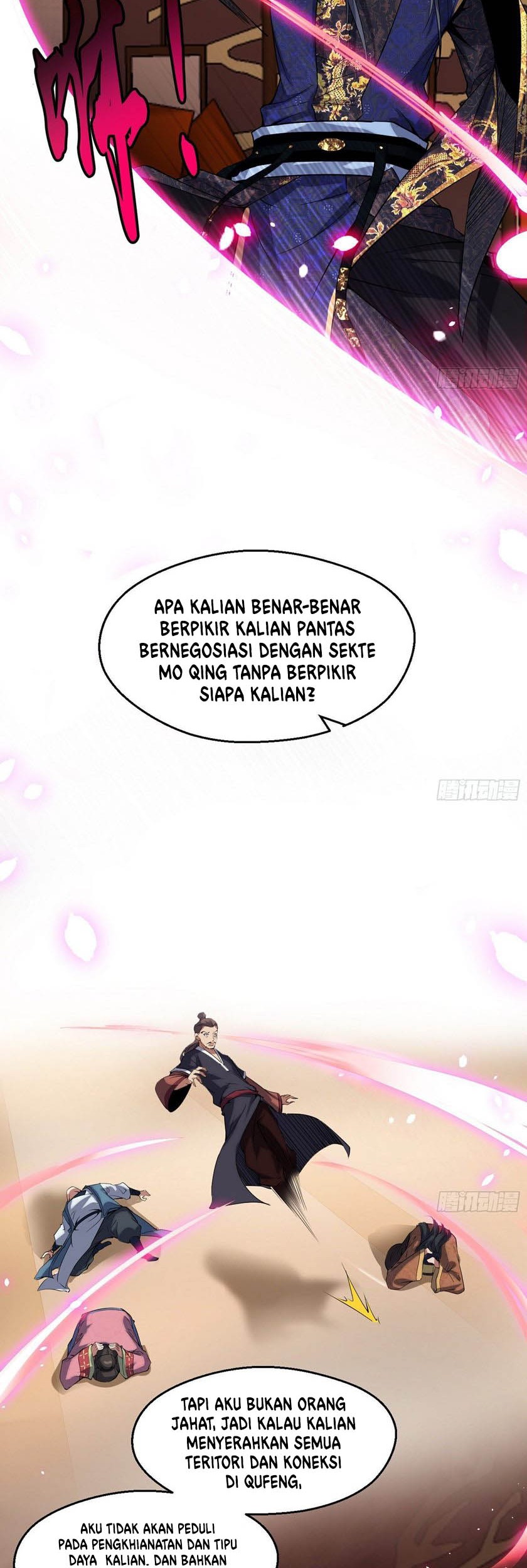 I’m An Evil God Chapter 85 - halaman 8