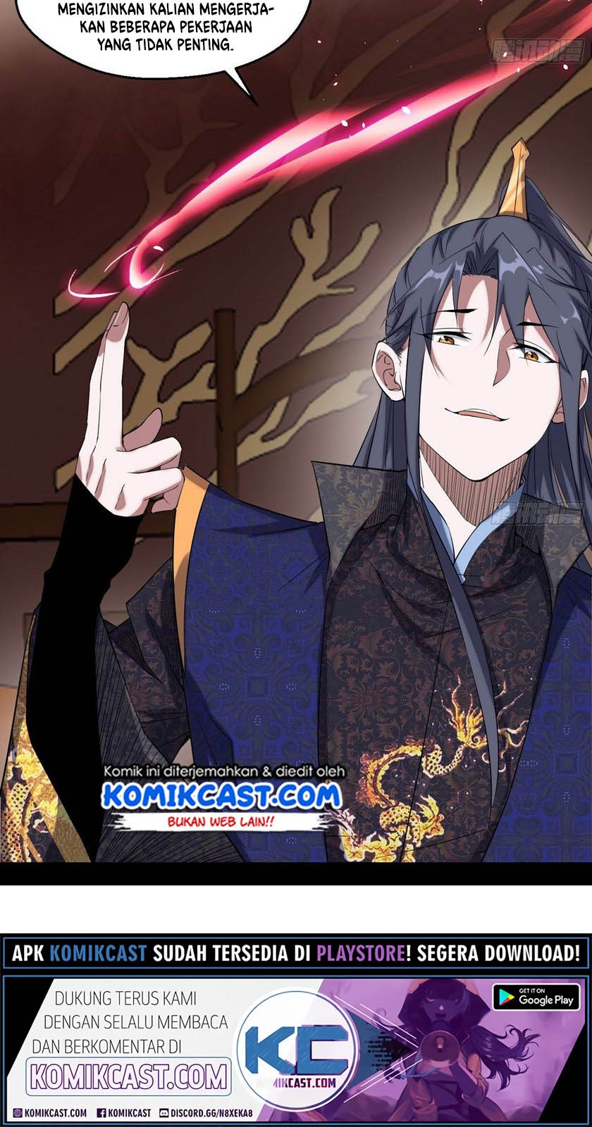 I’m An Evil God Chapter 85 - halaman 9