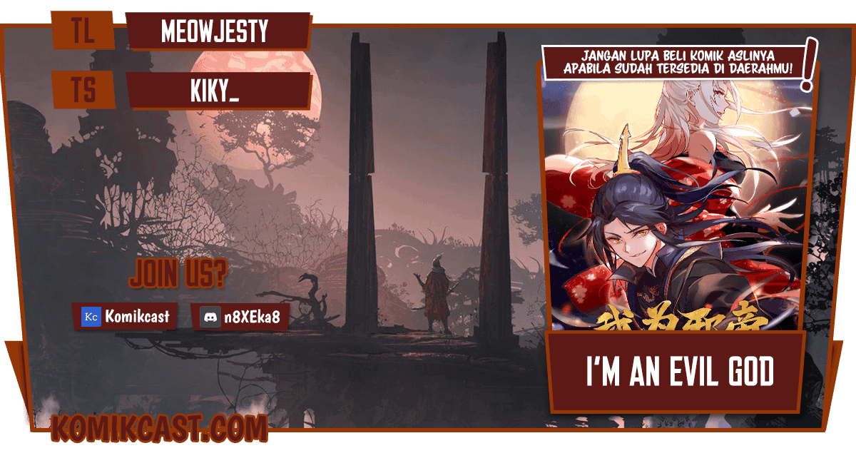I’m An Evil God Chapter 86 - halaman 1