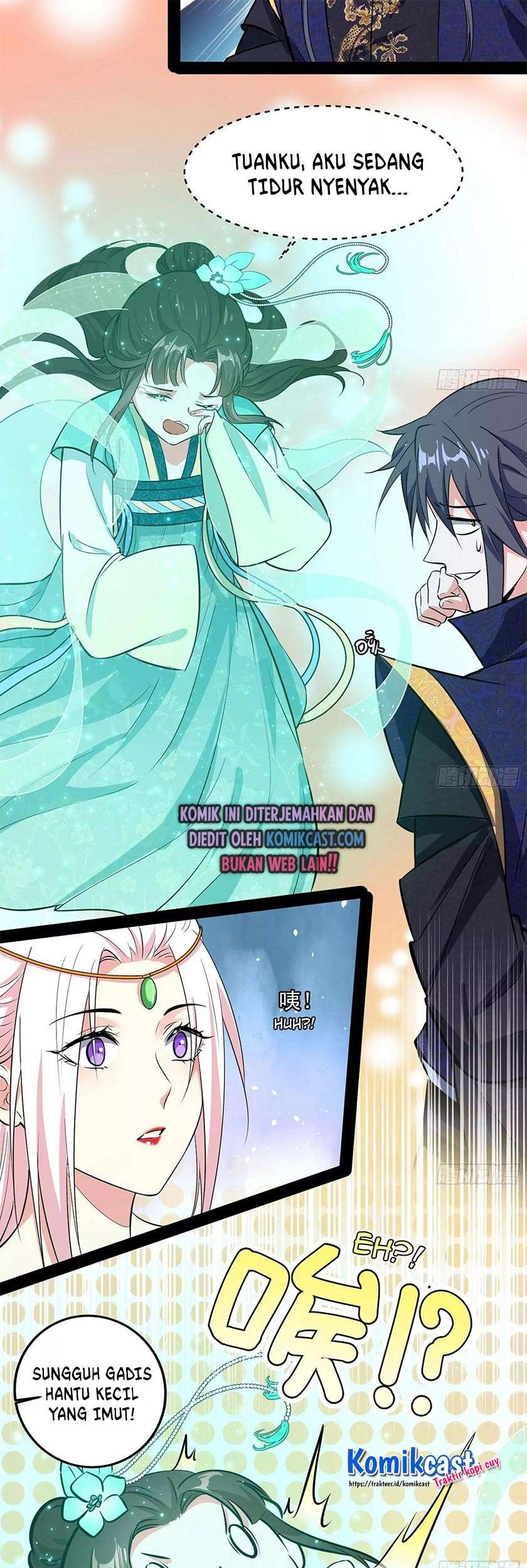 I’m An Evil God Chapter 86 - halaman 11