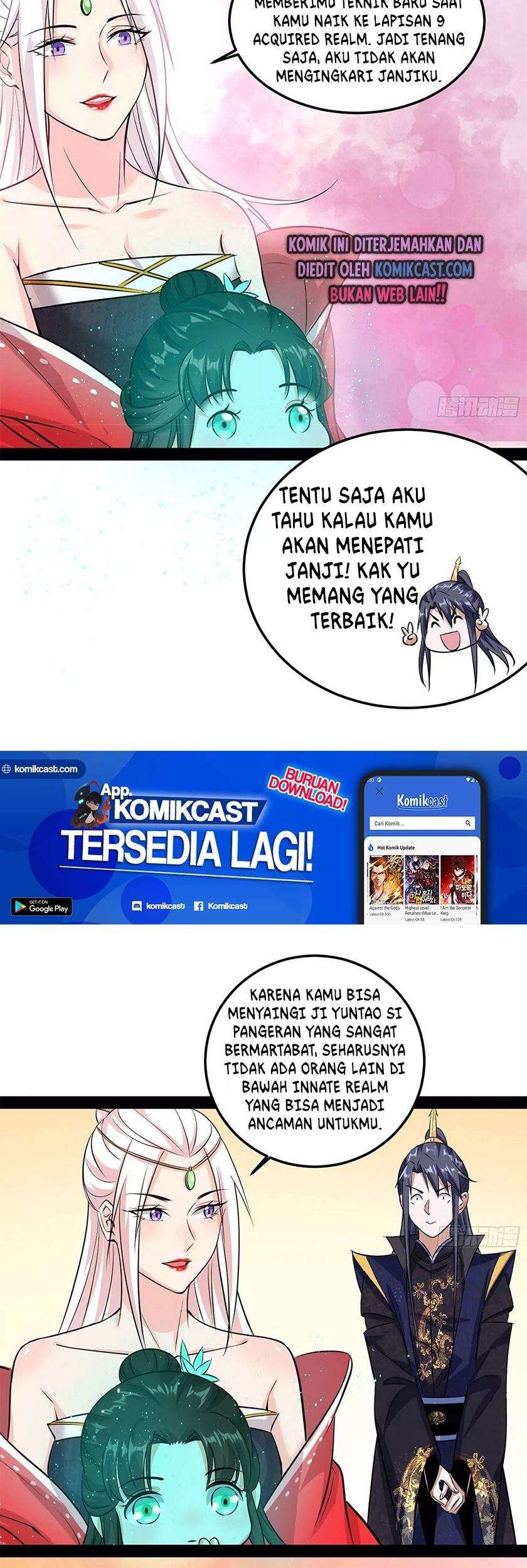 I’m An Evil God Chapter 86 - halaman 15