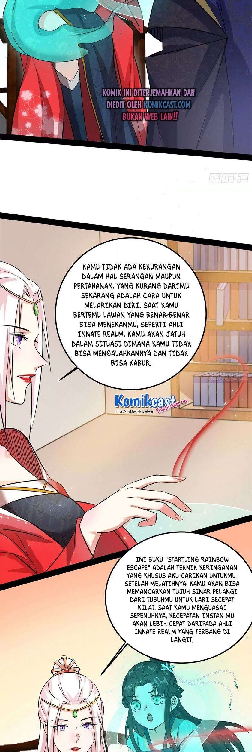 I’m An Evil God Chapter 86 - halaman 17
