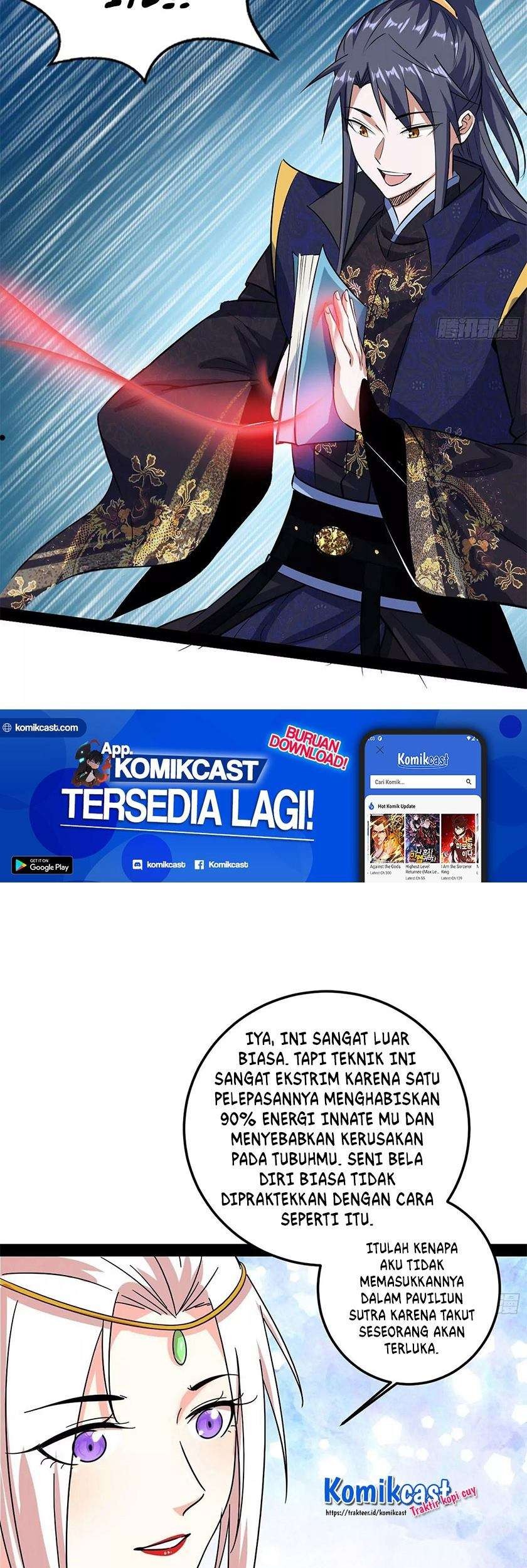 I’m An Evil God Chapter 86 - halaman 19