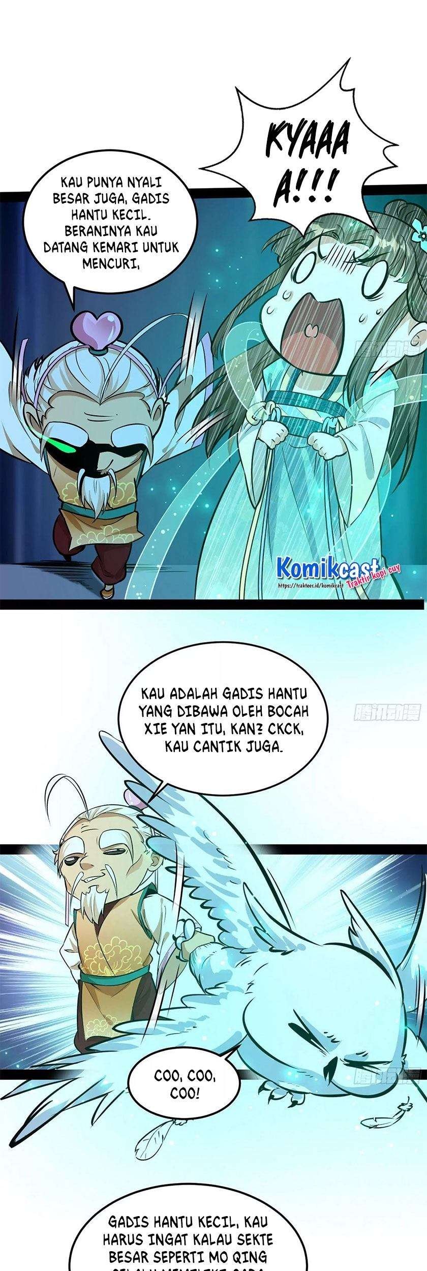 I’m An Evil God Chapter 86 - halaman 42