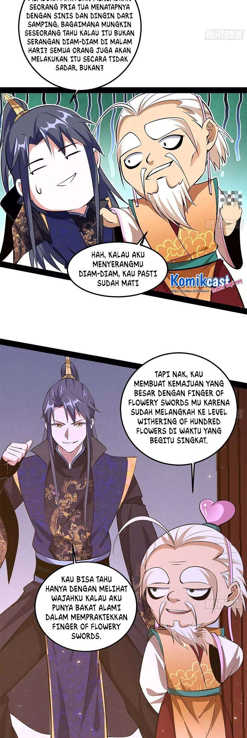 I’m An Evil God Chapter 86 - halaman 50