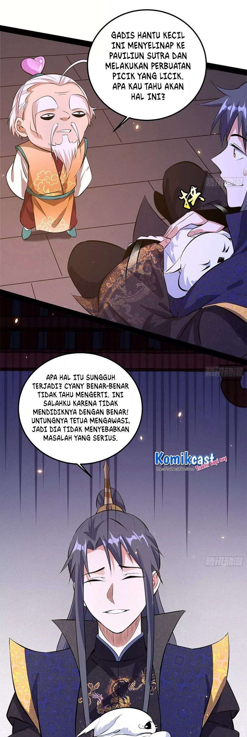 I’m An Evil God Chapter 86 - halaman 52