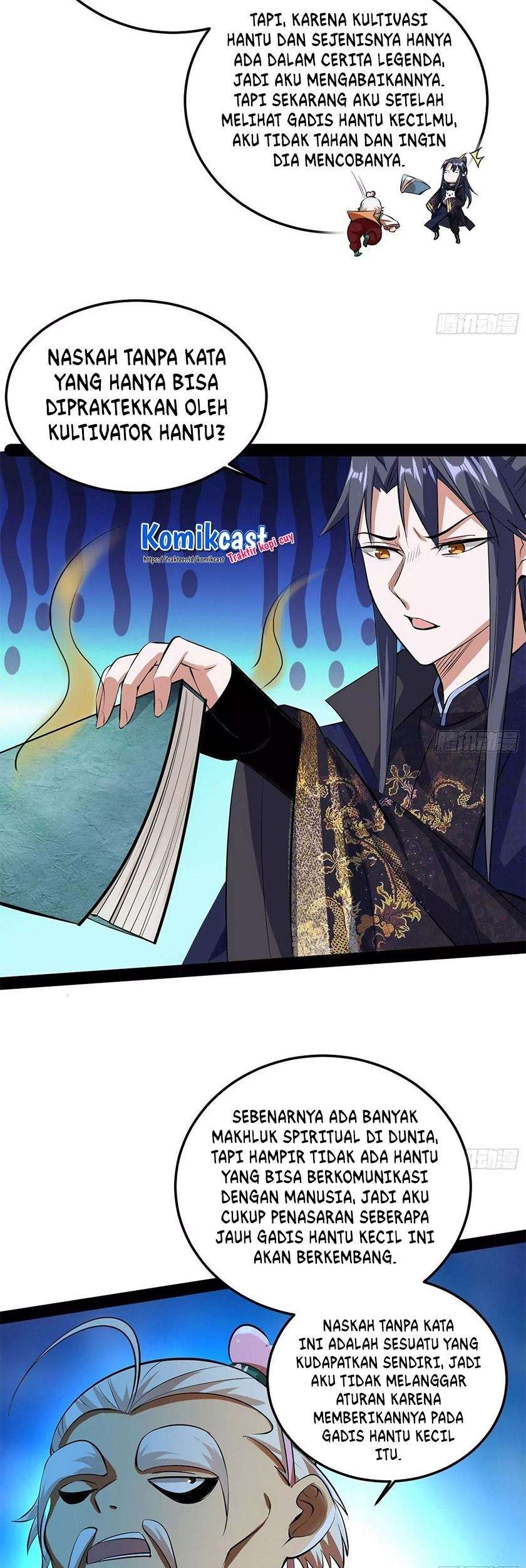 I’m An Evil God Chapter 86 - halaman 56
