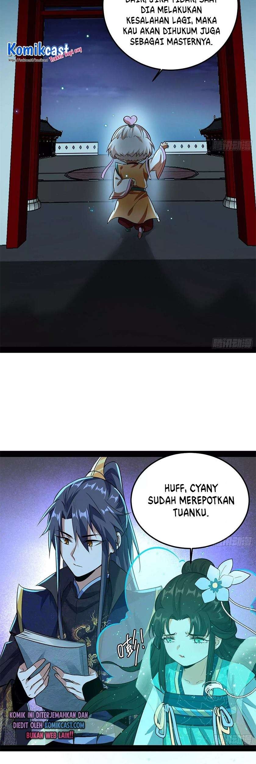 I’m An Evil God Chapter 86 - halaman 58