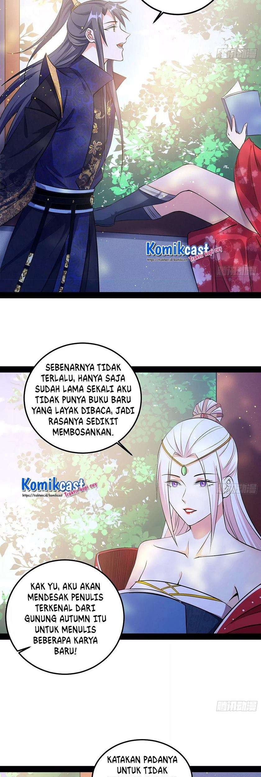 I’m An Evil God Chapter 86 - halaman 6