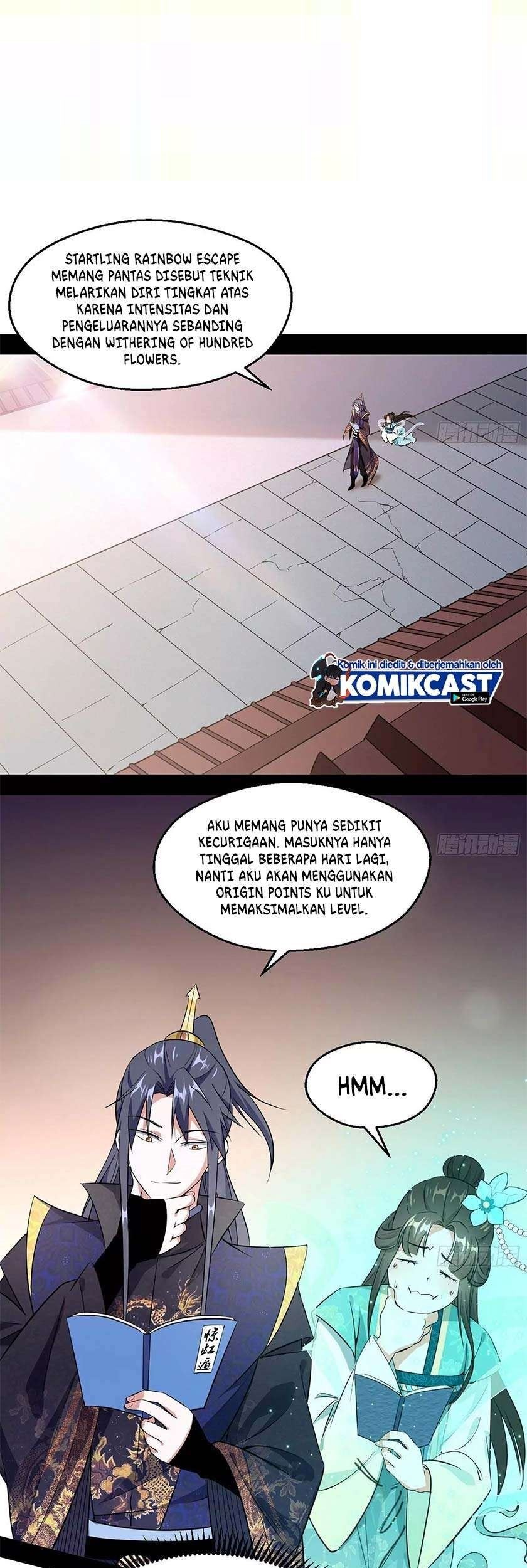 I’m An Evil God Chapter 87 - halaman 1