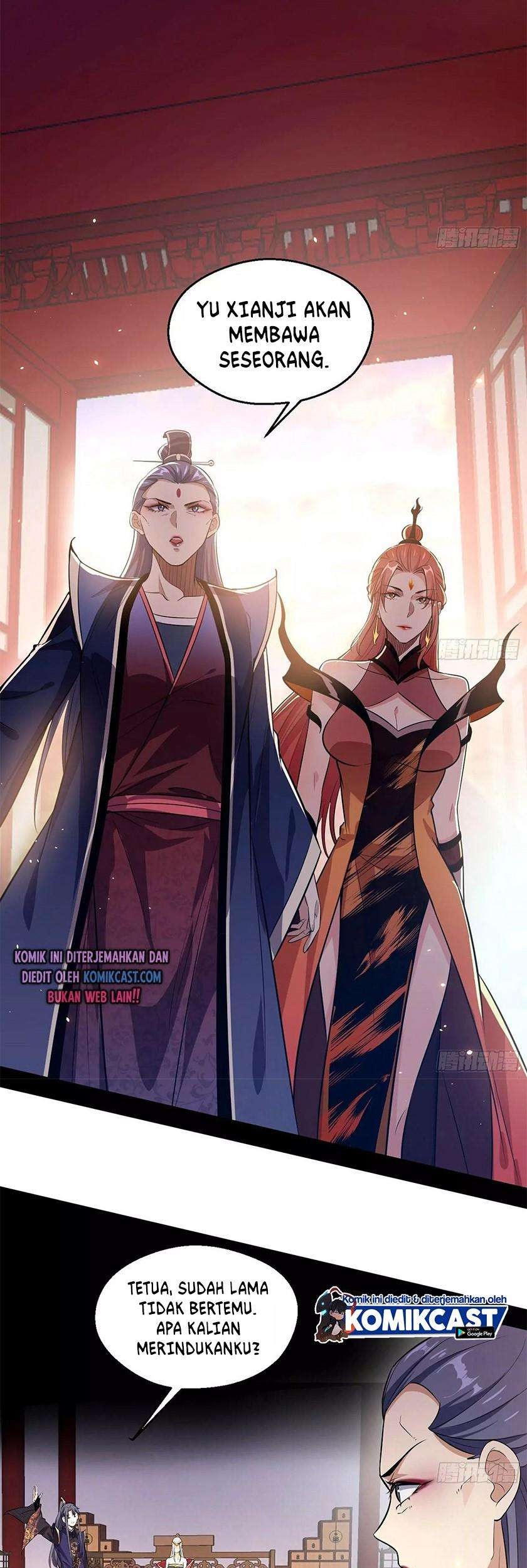 I’m An Evil God Chapter 87 - halaman 11