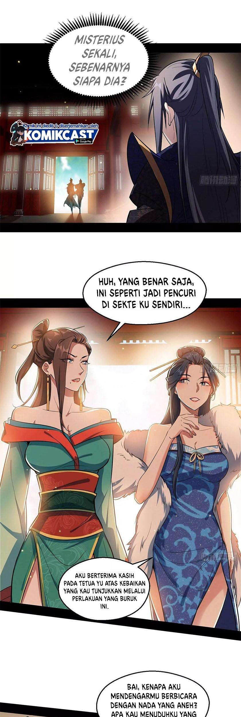I’m An Evil God Chapter 87 - halaman 18