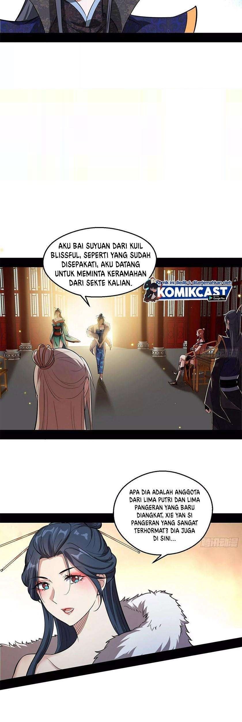 I’m An Evil God Chapter 87 - halaman 20