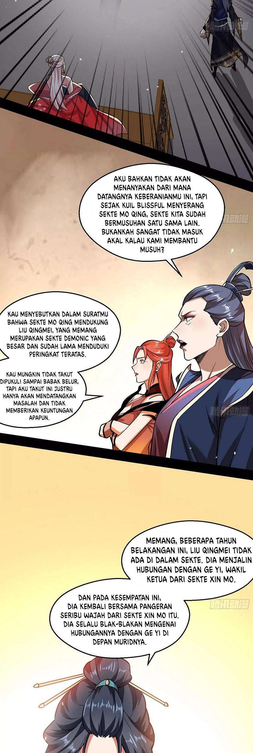 I’m An Evil God Chapter 87 - halaman 28
