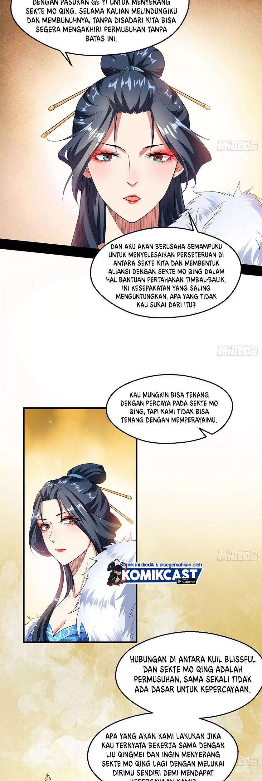 I’m An Evil God Chapter 87 - halaman 32