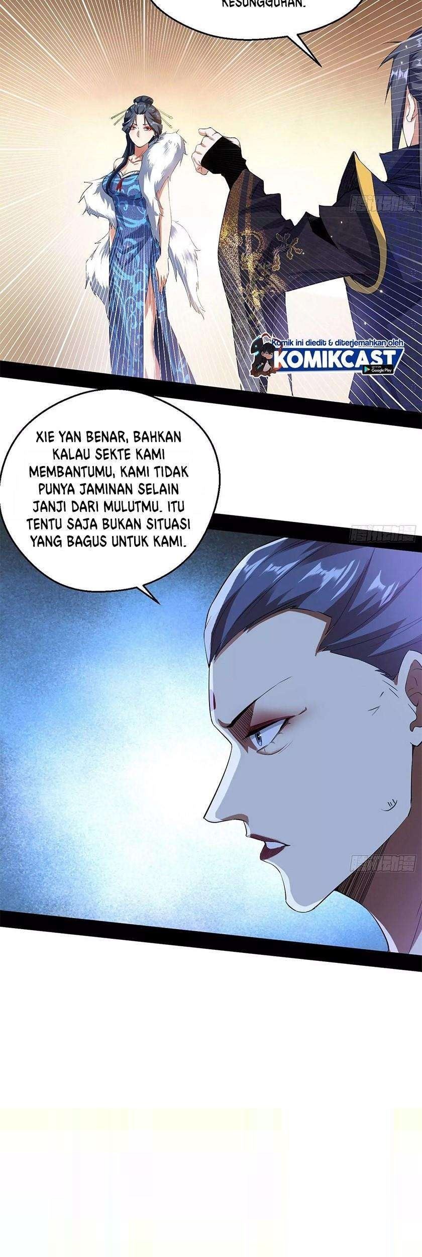 I’m An Evil God Chapter 87 - halaman 34