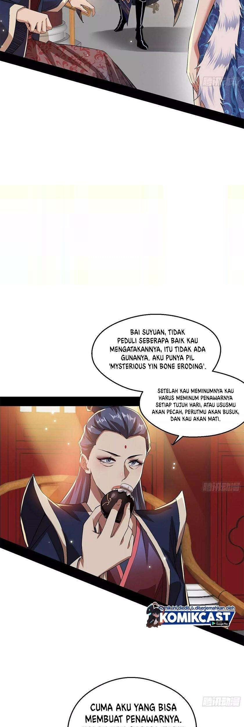 I’m An Evil God Chapter 87 - halaman 38