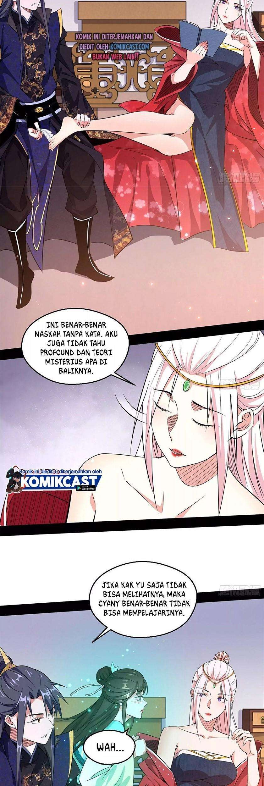 I’m An Evil God Chapter 87 - halaman 5