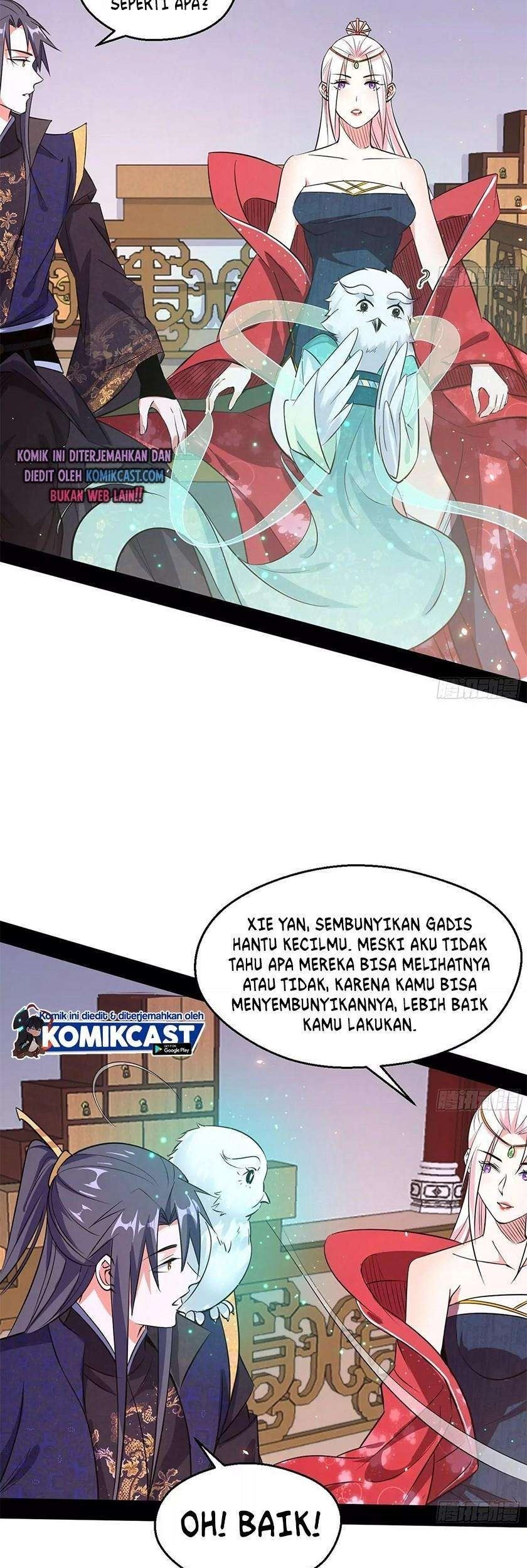 I’m An Evil God Chapter 87 - halaman 9