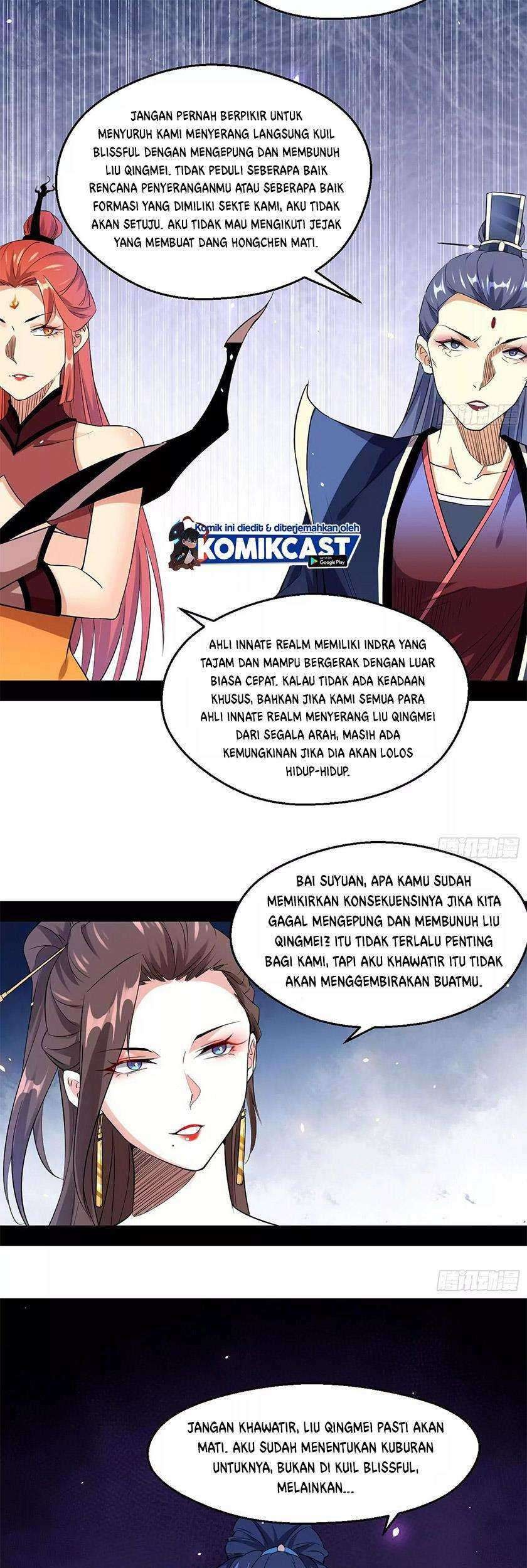 I’m An Evil God Chapter 88 - halaman 29