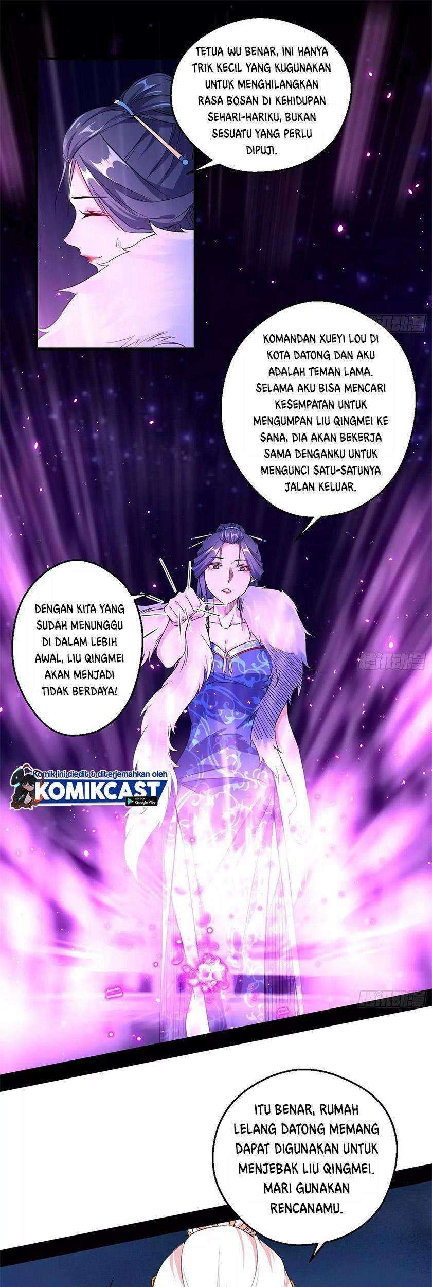 I’m An Evil God Chapter 88 - halaman 35