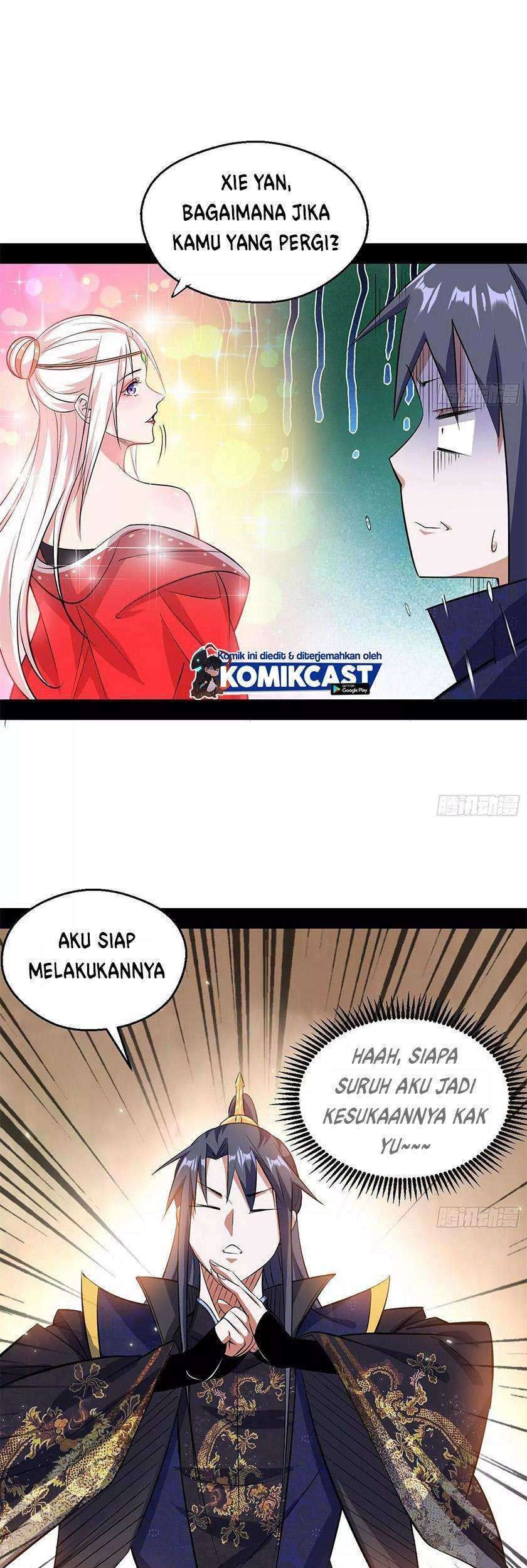 I’m An Evil God Chapter 88 - halaman 43