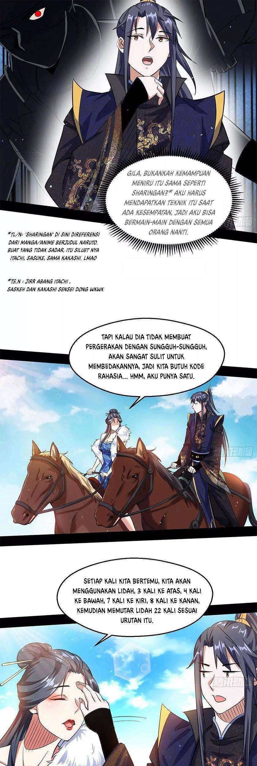 I’m An Evil God Chapter 88 - halaman 56