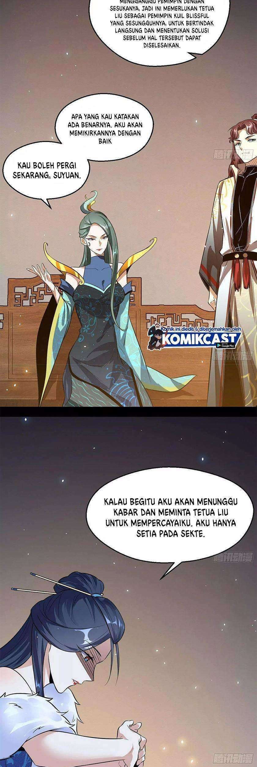I’m An Evil God Chapter 89 - halaman 22