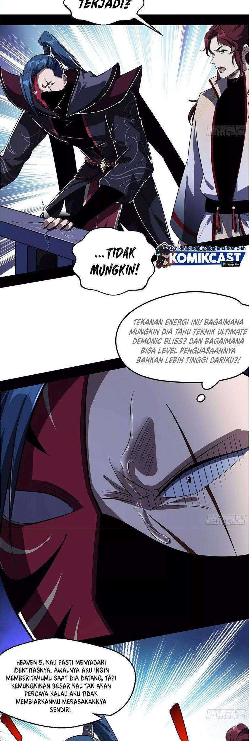I’m An Evil God Chapter 89 - halaman 51