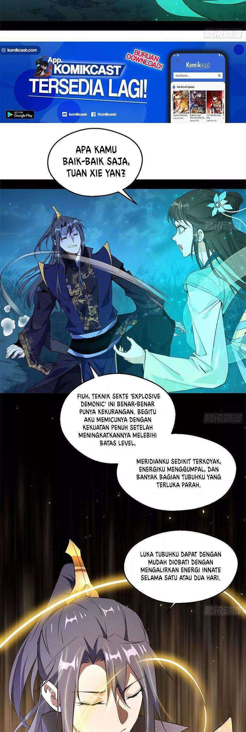 I’m An Evil God Chapter 89 - halaman 8