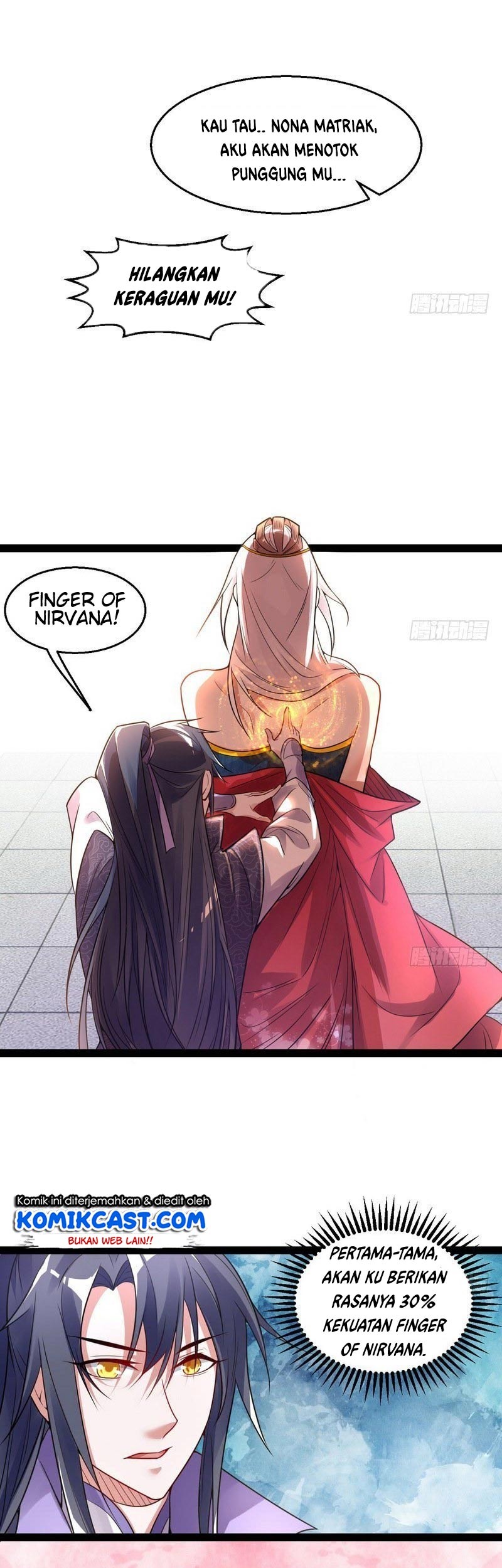 I’m An Evil God Chapter 9 - halaman 10