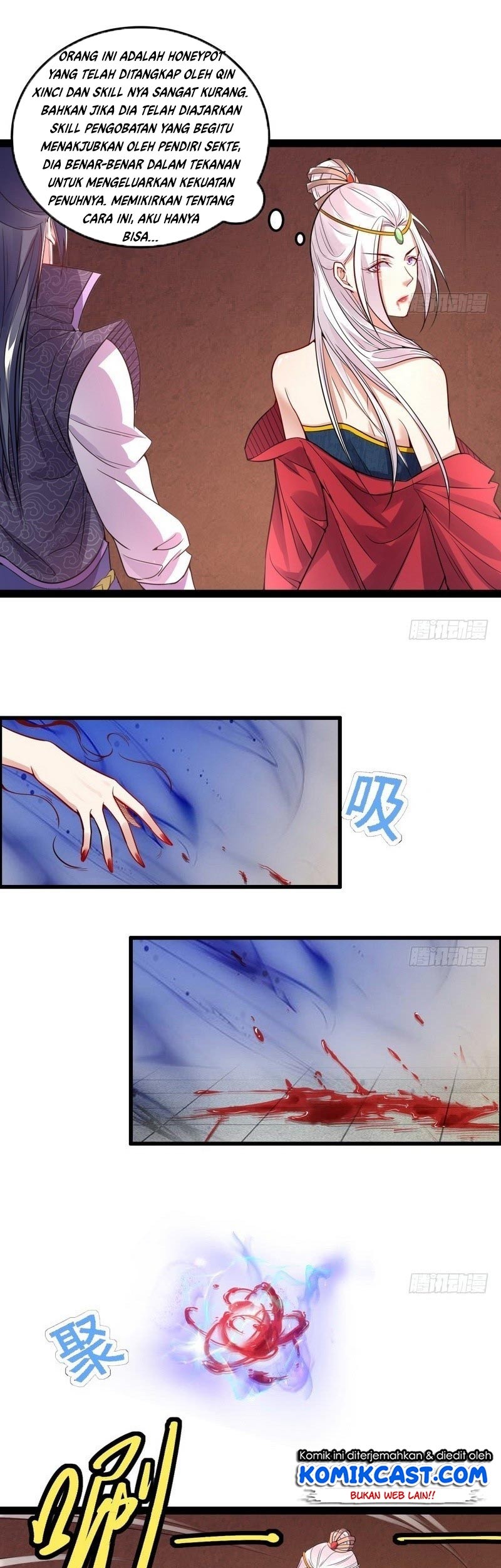 I’m An Evil God Chapter 9 - halaman 14