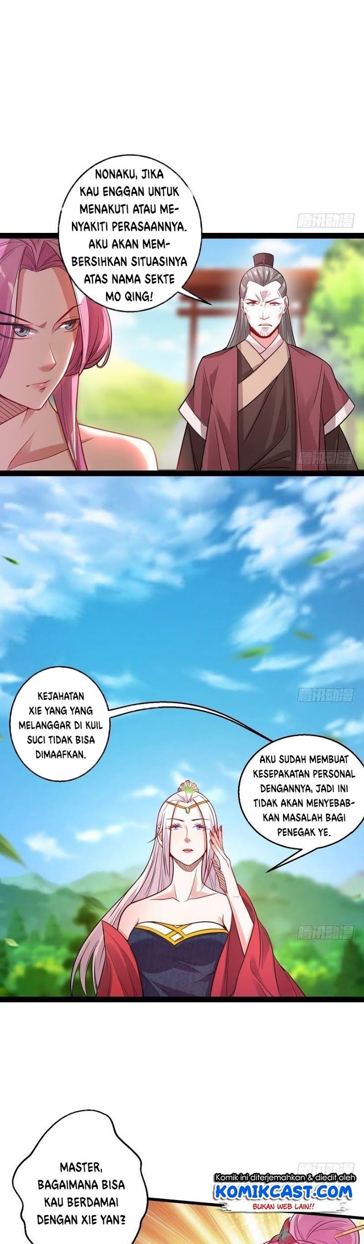 I’m An Evil God Chapter 9 - halaman 20
