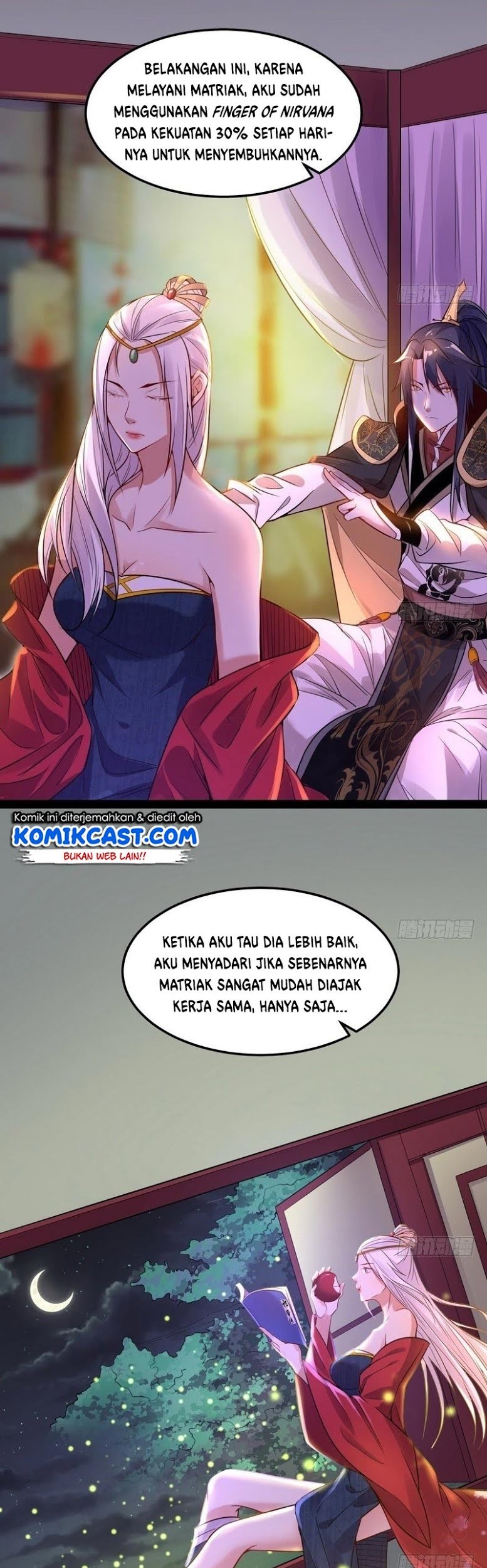 I’m An Evil God Chapter 9 - halaman 30