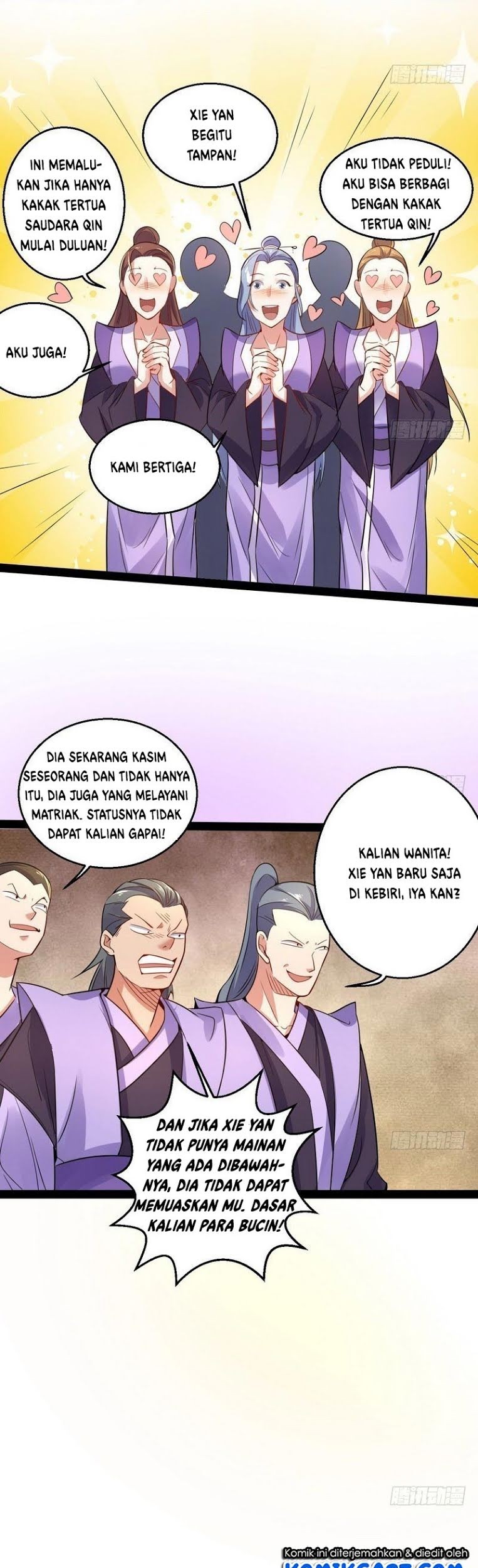 I’m An Evil God Chapter 9 - halaman 34