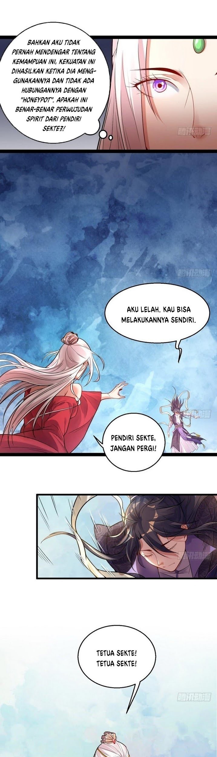 I’m An Evil God Chapter 9 - halaman 4