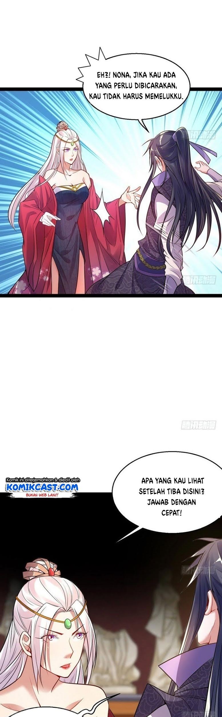I’m An Evil God Chapter 9 - halaman 6