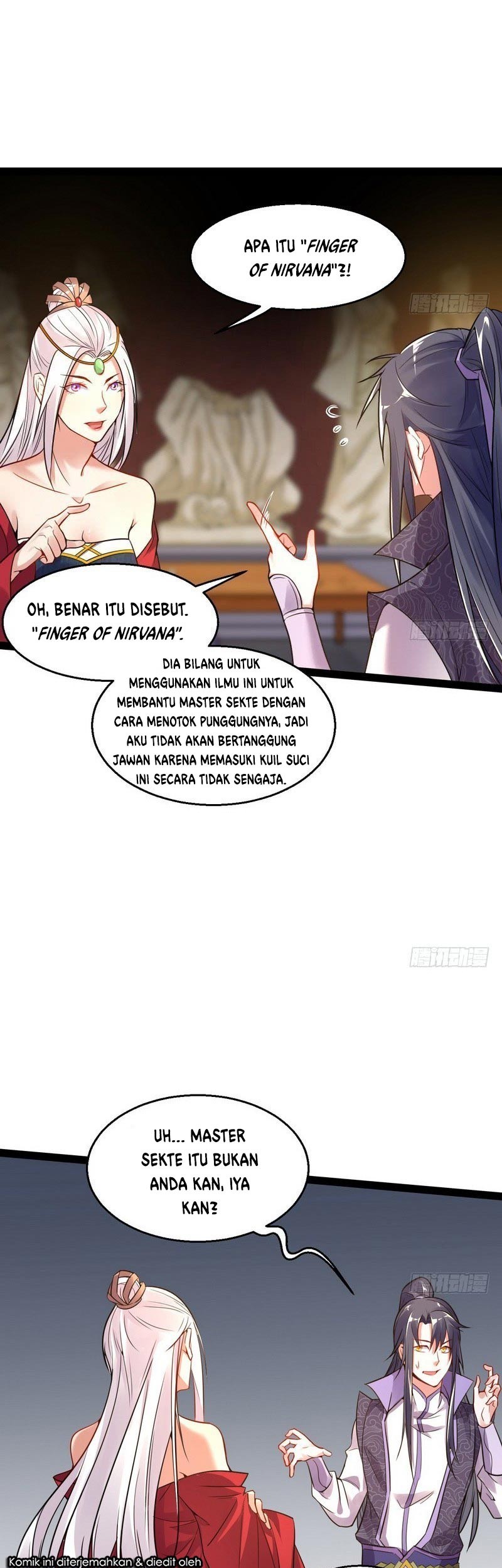 I’m An Evil God Chapter 9 - halaman 8
