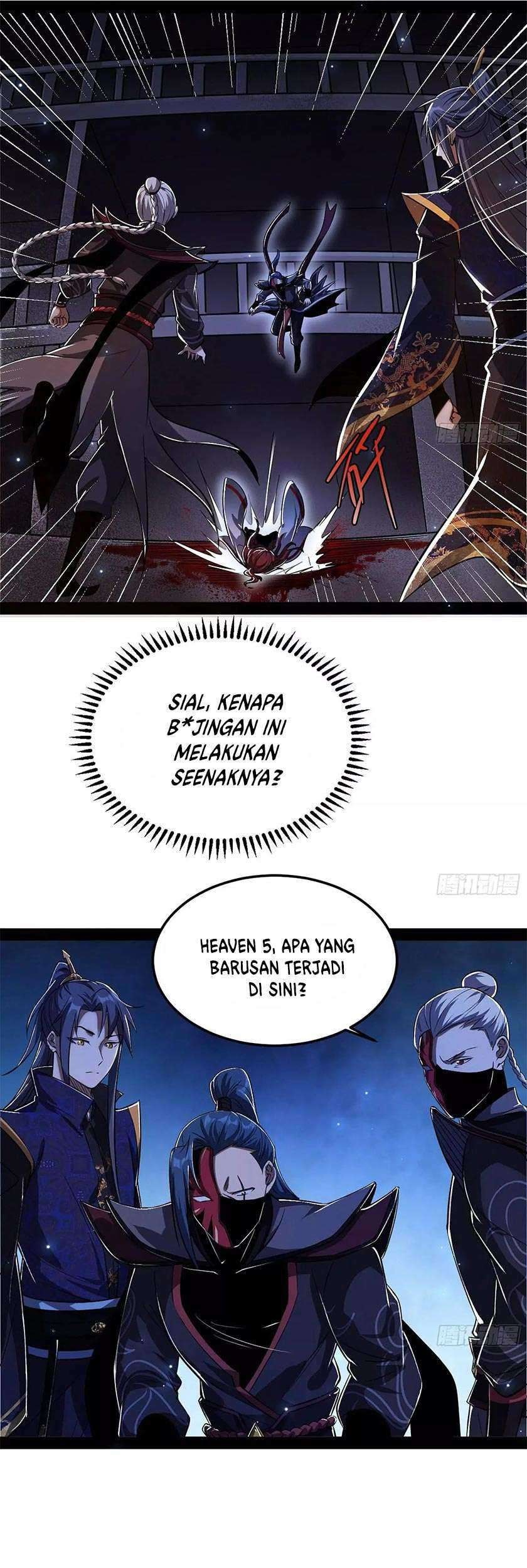 I’m An Evil God Chapter 90 - halaman 10